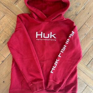 KIDS Huk Red Hoodie